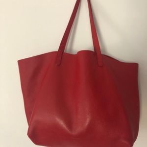 mansur gavriel oversized tote